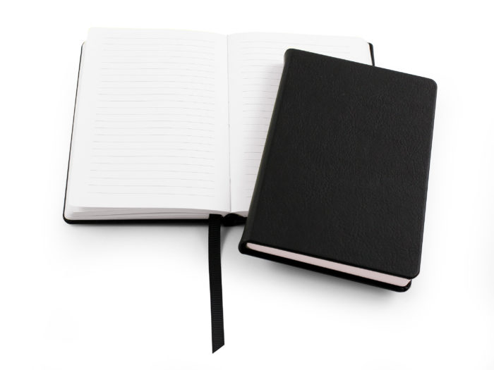 Black Biodegradable BioD Pocket Notebook