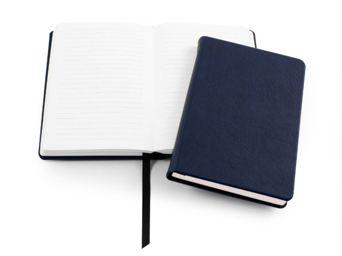 Blue Biodegradable BioD Pocket Notebook
