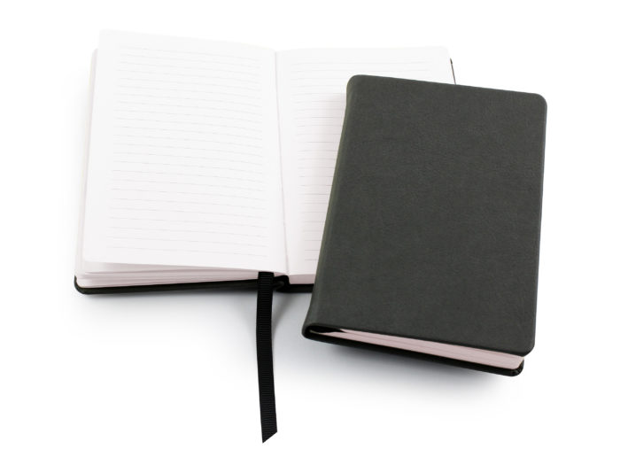 Black Biodegradable BioD Pocket Notebook