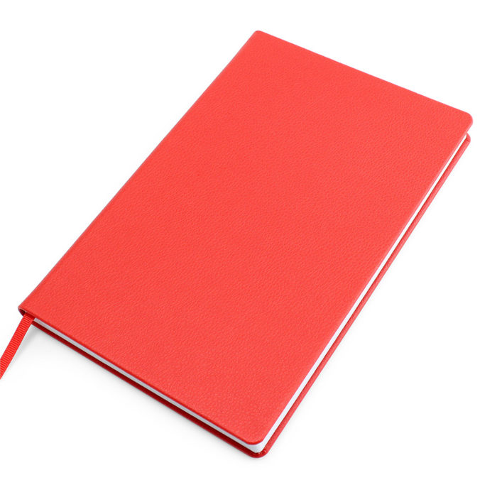 Red Como Born Again A5 Notebook