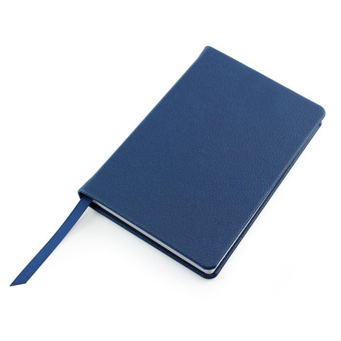 Blue Como Recycled A6 Notebook