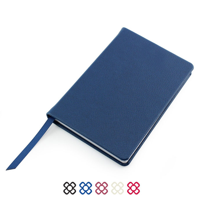 omo Recycled A6 Notebook ion a choice of 5 colours