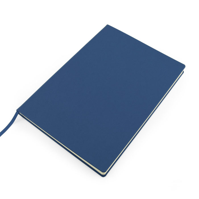 Blue Como Recycled A4 Notebook
