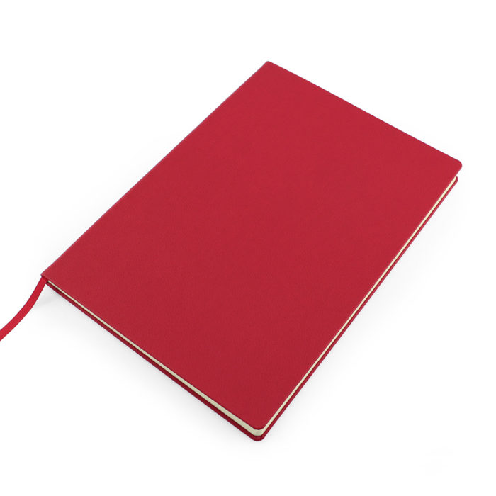 Raspberry Como Recycled A4 Notebook