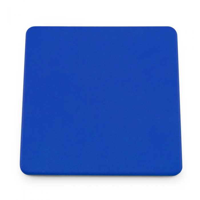 Azure Soft Touch Square Coaster