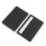 Black Slimline card case Biodegradable
