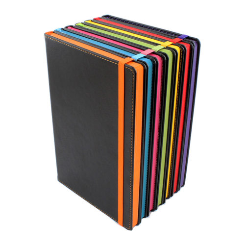 Accent Notebook in a choice of 7 colours.