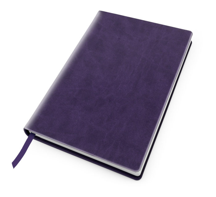 Cesca A5 Dot Book in Purple
