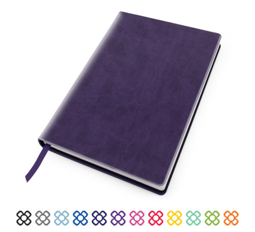 Cesca Dot Bullet Book in a choice of 12 colours