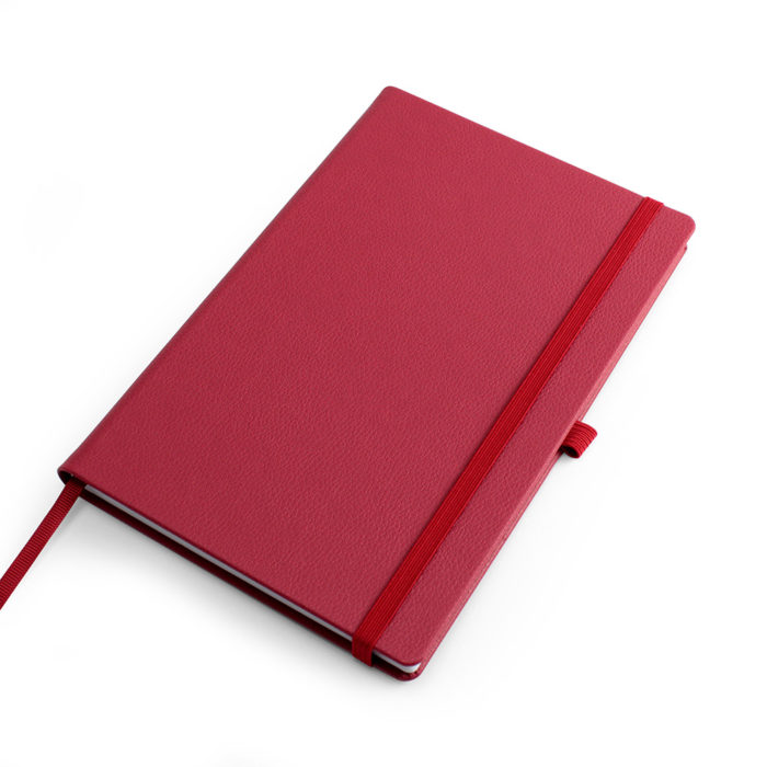 Raspberry Como Born Again A5 Deluxe Notebook
