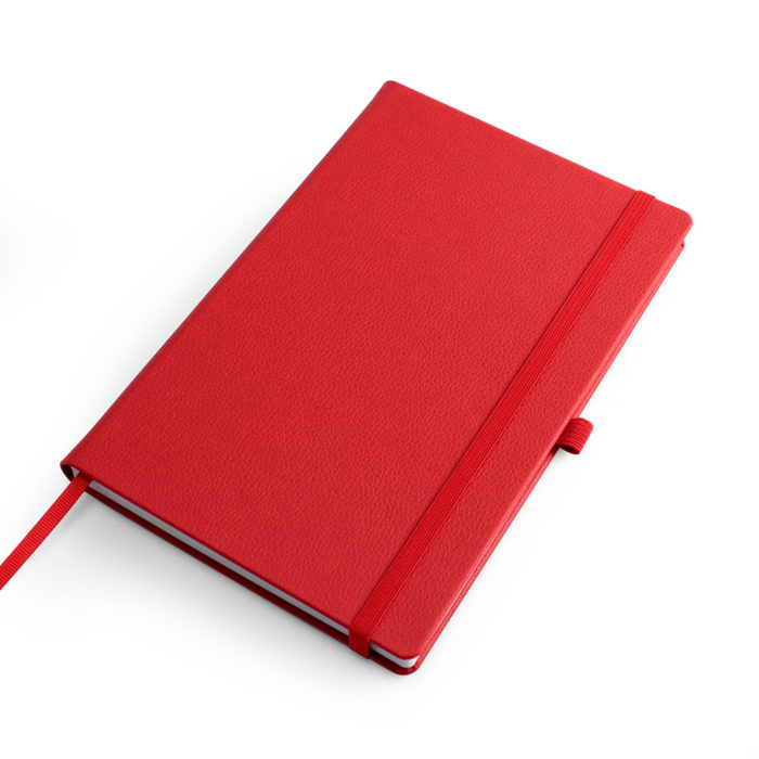 Red Como Born Again A5 Deluxe Notebook