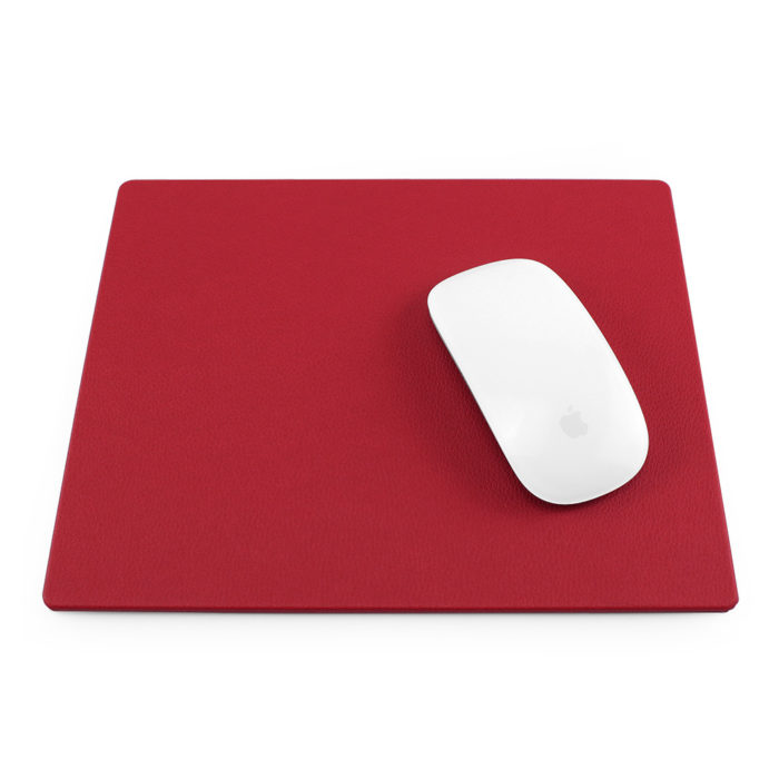Raspberry Como Recycled Mouse Mat.