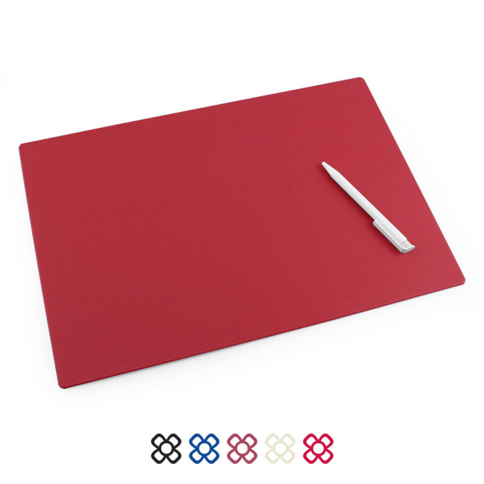 Como Recycled Desk Mat in a choice of 5 colours.