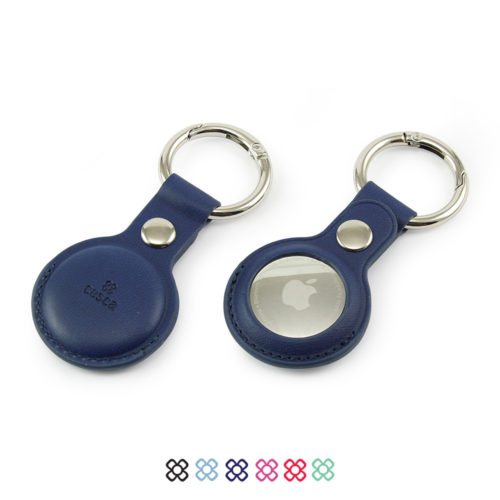 Cesca AirTag Key Ring in a choice of 6 colours.