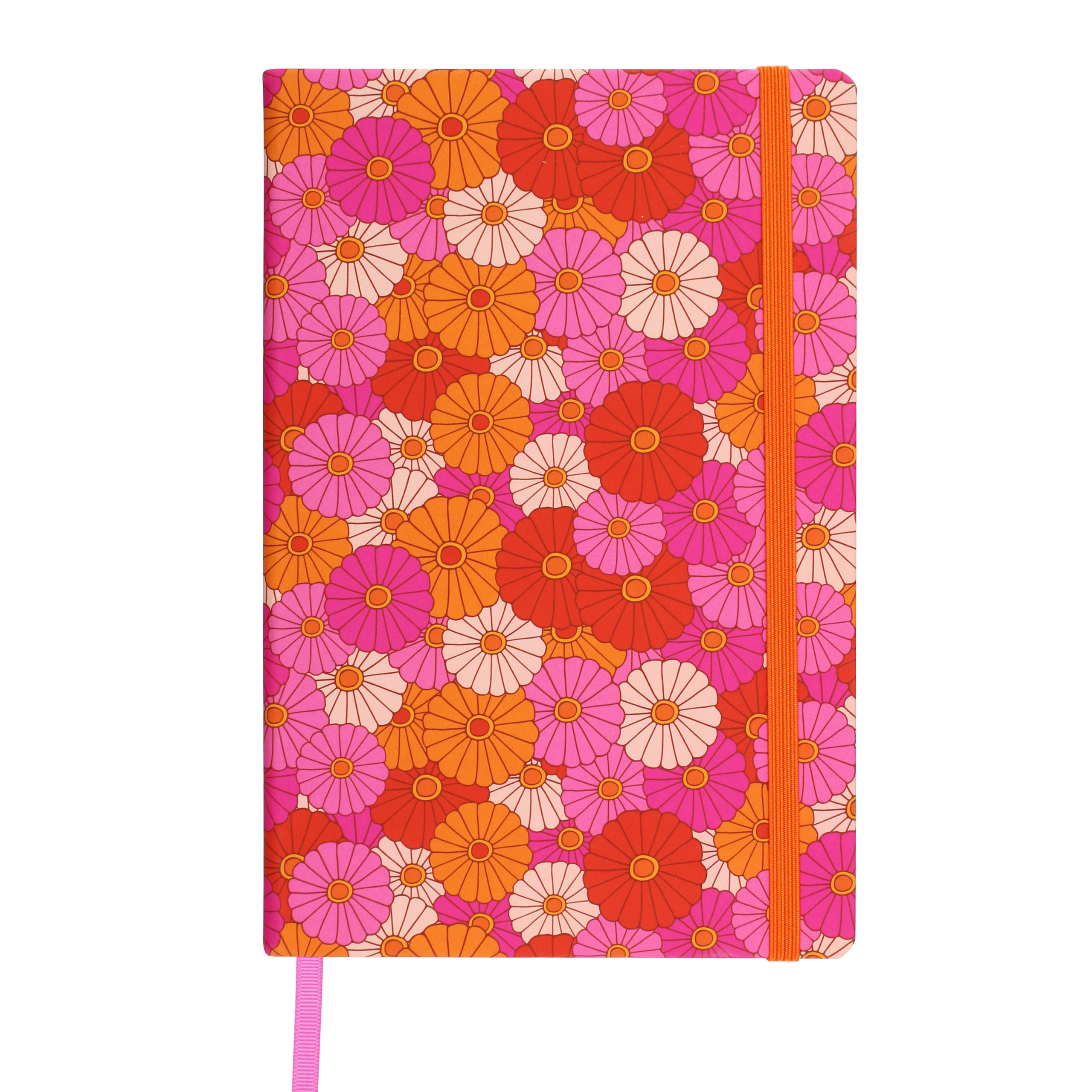 Balmy Blooms A5 Notebook
