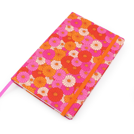 Balmy Blooms A5 Notebook.
