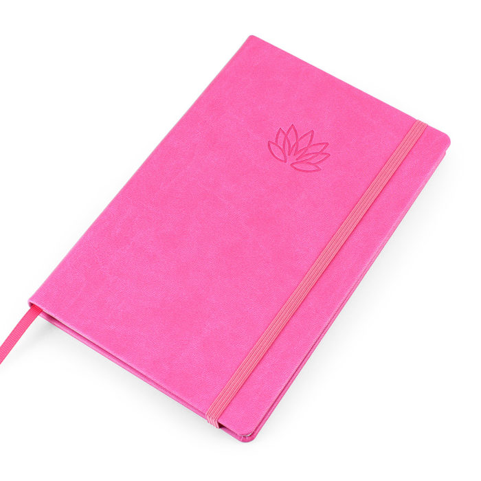Hot Pink Wellness Journal